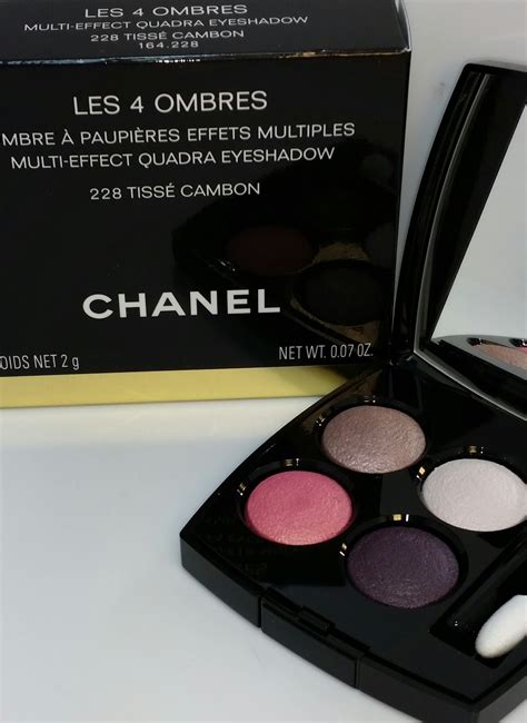 chanel tisse 228|LES 4 OMBRES Multi.